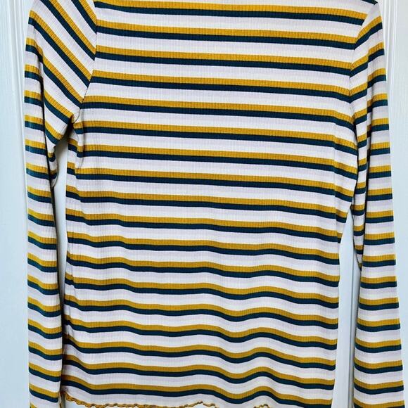 Art Class long sleeved striped top—girls XL 14/16 - Picture 3 of 6